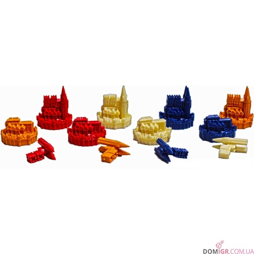 Колонизаторы. Города и Рыцари